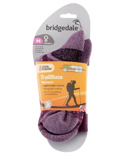 Носки женские Bridgedale CoolFusion TrailBlaze (610628)