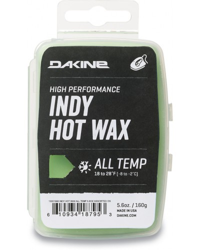 Парафин Dakine 10001568 Indy Hot Wax All Temp 5.6 OZ assorted (610934187953)