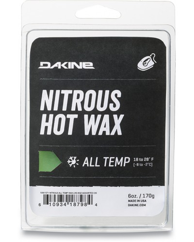 Парафин Dakine 10001571 Nitrous All Temp Wax Large 6OZ assorted (610934187984)