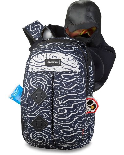 Рюкзак Dakine 10002378 Mission Surf 25L lava tubes (610934290448)