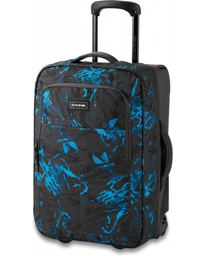 Сумка на колесах Dakine 10002923 Carry On Roller 42L cyan scribble (610934333398)