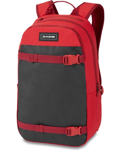 Рюкзак Dakine 10002626 Urbn Mission Pack 22L deep crimson (610934347487)