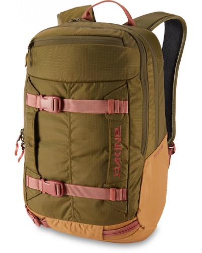 Рюкзак Dakine 10002081 Women's Mission Pro 25L dark olive/caramel (610934381665)