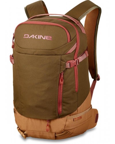 Рюкзак Dakine 10003271 Women's Heli Pro 24L dark olive/caramel (610934384963)