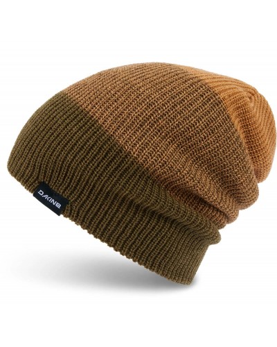 Шапка Dakine 10000807 Lester Beanie dark olive/caramel (610934385717)