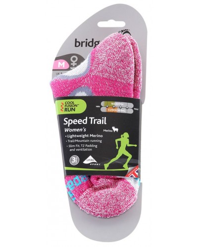 Носки женские Bridgedale CoolFusion Run Speed Trail Women's