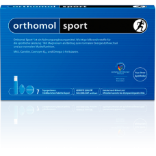Витамины Orthomol Sport флакон + капсулы + таблетки (7 дней) (6132748/694823)