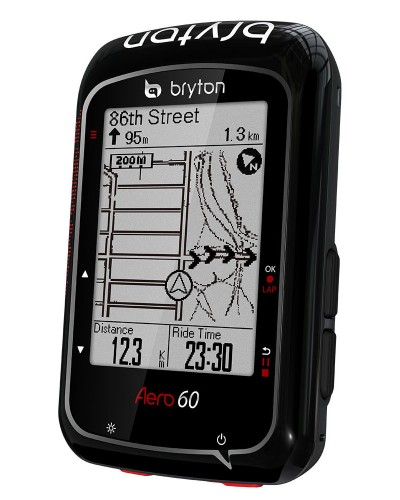 Велокомпьютер Bryton Aero 60 E (617030100000)