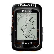 Велокомпьютер Bryton Rider 450 H (617040200000)