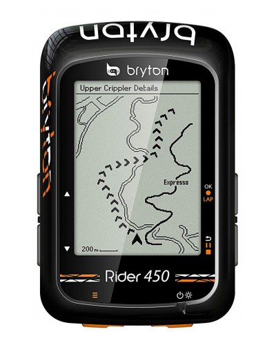 Велокомпьютер Bryton Rider 450 H (617040200000)