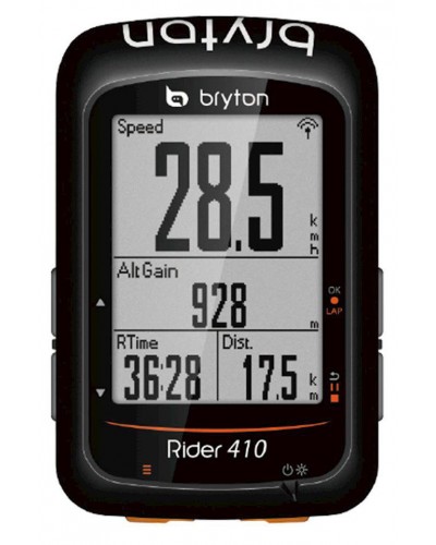 Велокомпьютер Bryton Rider 410 E (617060100000)
