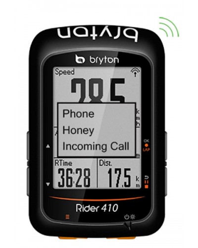 Велокомпьютер Bryton Rider 410 T (617060400000)
