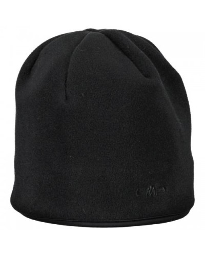 Шапка мужская черная CMP Fleece Hat (6504002-U901)