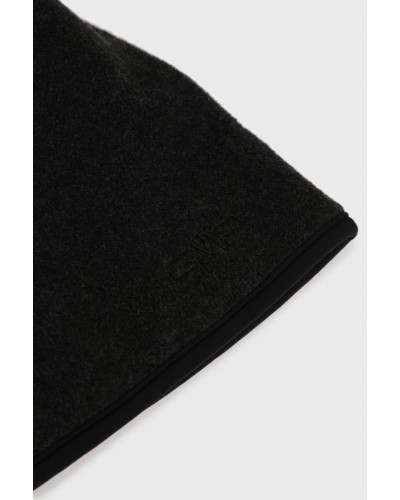 Шапка мужская темно-серая CMP Fleece Hat (6504002-U905)