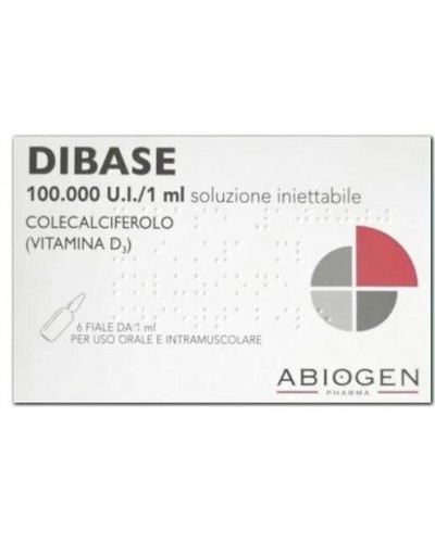Витамин D Abiogen Pharma Дибас 100000 МЕ (67085)