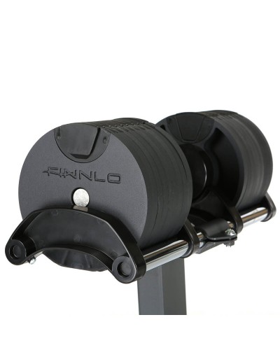 Гантели со стойкой Finnlo Smart Lock 2*32 kg (6774)