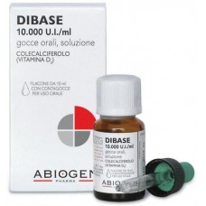 Витамин D Abiogen Pharma Дибас 10000 МЕ (68596)