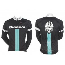 Велокуртка BIANCHI Reparto Corse Nalini Cycling Wear Black
