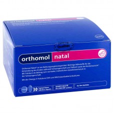 Витамины Orthomol Natal таблетки + капсулы + пробиотик (30 дней) (694427)