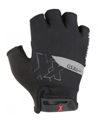 Велоперчатки KINETIXX Lando Active Bike Glove unisex black (7021-736-01)