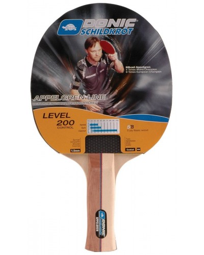 Ракетка для настольного тенниса Donic Appelgren Level 200 (703002)