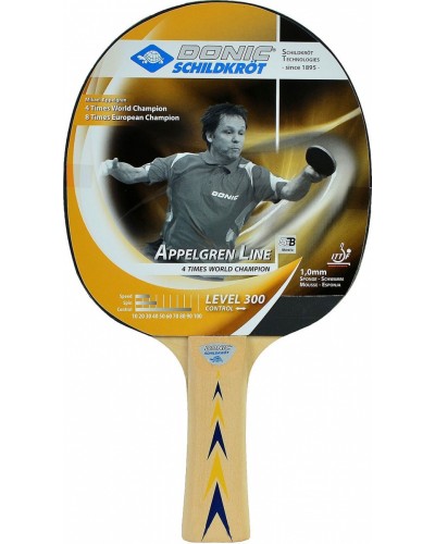Ракетка для настольного тенниса Donic Appelgren Level 300 (703003)