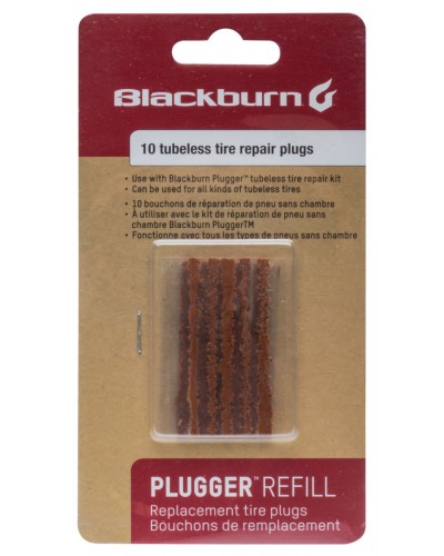 Запасные бескамерные латки Blackburn Replacement Tire Plugs (7085528)