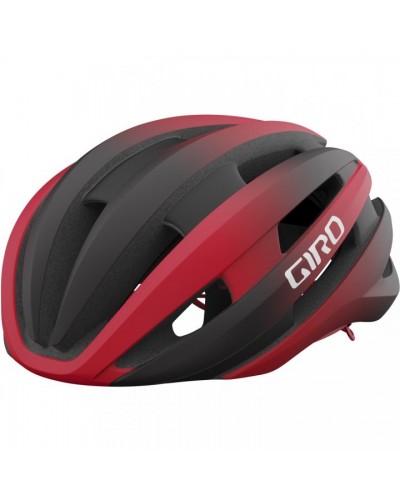 Шолом велосипедний Giro Synthe MIPS II matte black / bright red