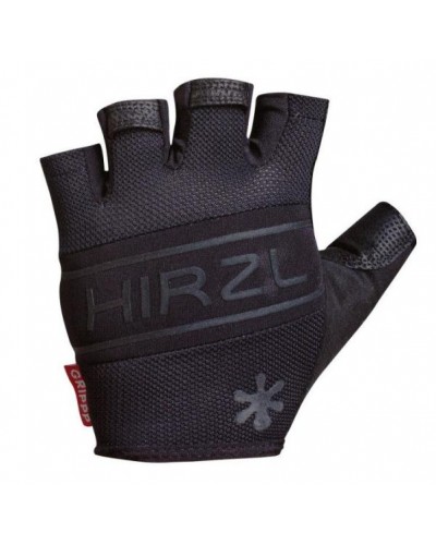Велоперчатки Hirzl Grippp Comfort SF all black (72222)