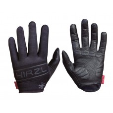 Велоперчатки Hirzl Grippp Comfort FF all black (72223)