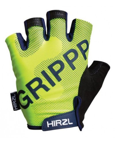 Велоперчатки Hirzl Grippp Tour 2.0 SF lemon/black (72230)