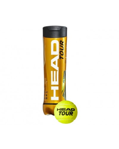 Мячи для тенниса Head 19 4B Head Tour - 6DZ 570704