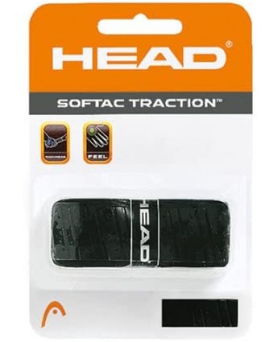 Грип Head 20 Softac Traction Вlack 285029