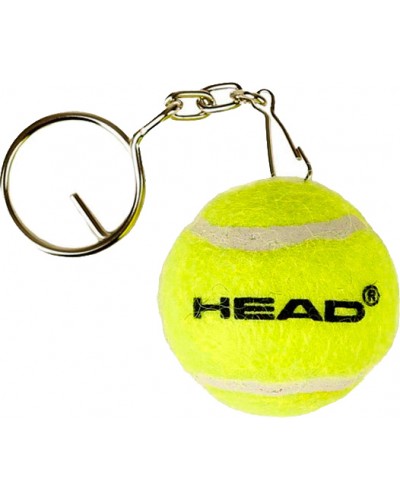 Брелок мяч Head 20 Mini Tennis Ball Keychain YW 589029