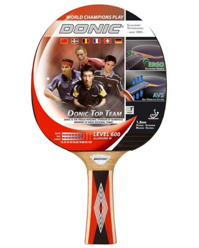 Ракетка для настольного тенниса Donic Top Team 600 (733236)