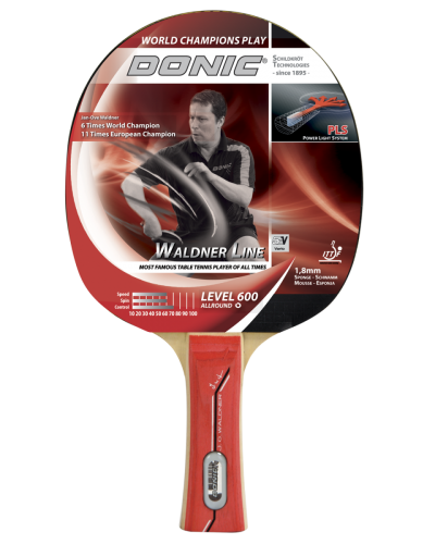Ракетка для настольного тенниса Donic Waldner 600 (733862)