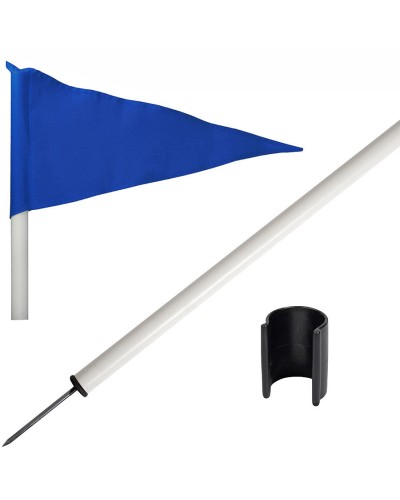 Флаги угловые с железным наконечником Select Corner flag w/spike, (4 шт)