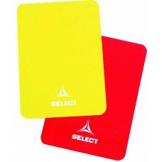 Карточки арбитра Select, один комплект, (231) желт/красн