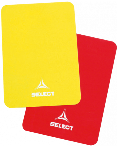Карточки арбитра Select Referee Card (7490900001)