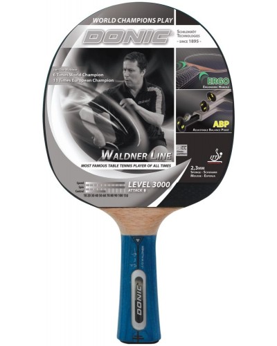 Ракетка для настольного тенниса Donic Waldner 3000 (751803)