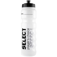 Бутылка для воды Select Sports Water Bottle (001), белый,1L