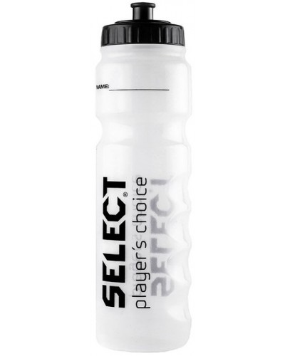 Бутылка для воды Select Sports Water Bottle (001), белый,1L
