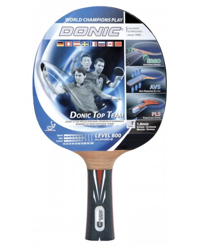 Ракетка для настольного тенниса Donic Top Team 800 (754198)