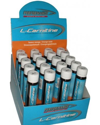 Жиросжигатели Performance L-carnitine Liquid 20*25мл