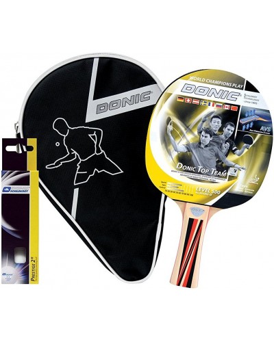 Подарочный набор для настольного тенниса Donic Top Team 500 Gift Set (788480)