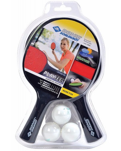 Набор для настольного тенниса Donic Playtec Outdoor 2-player Set (788649)