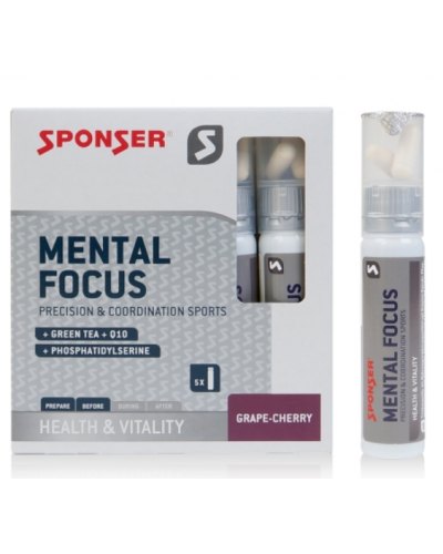 Энергетик Sponser Mental Focus (80-423)