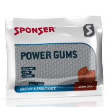 Энергетические конфеты Sponser Red Power Gums (80-425)