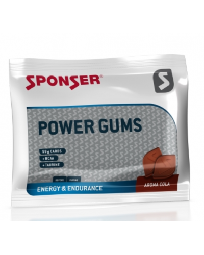 Энергетические конфеты Sponser Red Power Gums (80-425)
