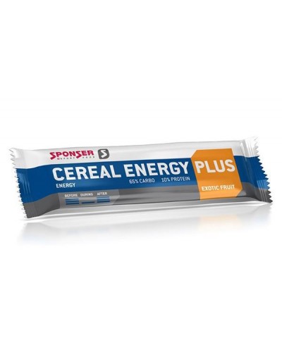 Энергетический батончик Sponser Cereal Energy Plus (L-carnitin) (80-462)